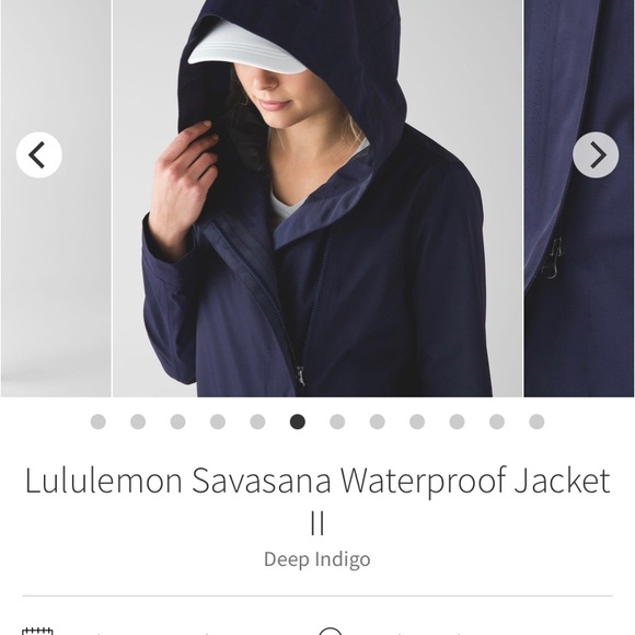 Lululemon Savasana Waterproof Jacket - Picture 4 of 13